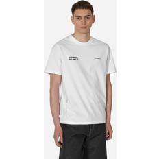 Moncler Herre T-shirts & Toppe Moncler FRGMT Logo T-Shirt White