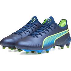 45 - Blå - Dame Fodboldstøvler Puma King Ultimate Fg/ag Football Boots Blue