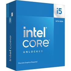 Intel Socket 1700 CPUs Intel Core i5-14600KF New Gaming Desktop Processor 14 cores 6 P-cores 8 E-cores Unlocked