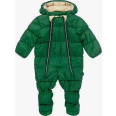 Babyer - S Flyverdragter Molo Baby Boys Green Snowsuit month