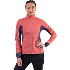 Odlo Dame - Træningstøj Overtøj Odlo Zeroweight Pro Jacket Pink/Grey, Female, Tøj, jakker, Langrend, Lyserød/Grå