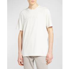 Moncler Herre T-shirts & Toppe Moncler Short-sleeved t-shirt light_beige