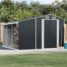 vidaXL 277 Shed Metal Shed Outdoor Shed (Building Area )