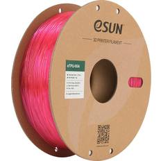 TPU Filamenter eSUN eTPU-95A Transparent Pink 1,75 mm 1000 g