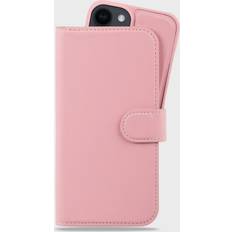 Apple iPhone 14 - Pink Covers med kortholder Holdit Mobiltasker Magnet Pink iPhone 13