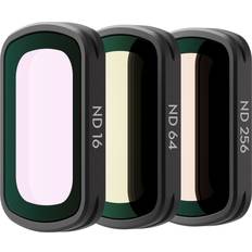 Variabelt gråfilter Kameralinsefiltre DJI Osmo Pocket 3 Magnetic ND Filters Set