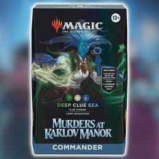 Magic deck Blackfire Alle 4 Commander decks Murders At Karlov Manor Magic the Gathering