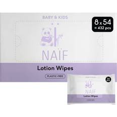 Naïf Lotion Baby Wipes 8 Pack