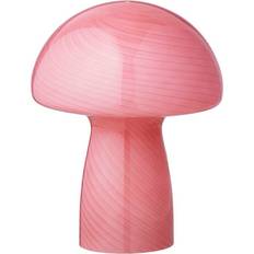 Mushroom bordlampe Cozy Living Mushroom S Bubble Gum Pink Bordlampe 23cm