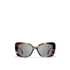 Chanel UV-beskyttelse - Voksen Solbriller Chanel Woman Sunglass CH5504 Frame color: