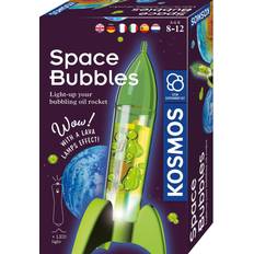 Kosmos 616786 Space Bubbles Mini Rocket Lava Lamp Experiment Set for Children with Multilingual Instructions DE, EN, FR, IT, ES, NL 21 x 13 x 5.5 cm
