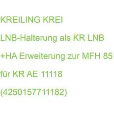 Kreiling 11118 KR LNB +Ha Feedhalter