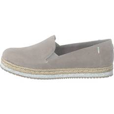 40 ½ - Brun - Dame Lave sko Toms Drizzle Grey Suede Grey, Female, Sko, Flade sko, slip-on, Beige/Brun, 36,5