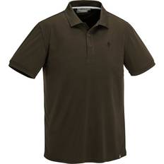 Ruskind - Udendørsjakker Tøj Pinewood Ramsey polo T-shirt, Suede Brown