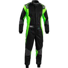 Motorcykelstativer Sparco Racing jumpsuit R579 FUTURA Black/Green