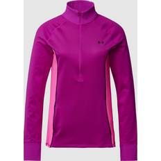 Under Armour 50 - Dame Overdele Under Armour UA Train Cold Weather 1/4 Zip Top, Pink