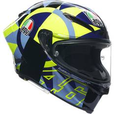 AGV Motorcykeludstyr AGV Pista GP RR Soleluna 2022 Motorcycle Helmet Blue/Black
