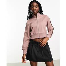Fred Perry Pink Jakker Fred Perry Poly Tape Track Top, Pink