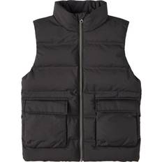 Name It Dame Veste Name It Puffer Vest Mellow Deep Forest