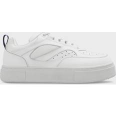 Eytys Dame Sko Eytys White Sidney Sneakers LEATHER WHITE IT