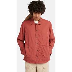 Timberland Lynlås Jakker Timberland Durable Water Repellent 2-in-1 Overshirt For Men In Red Red