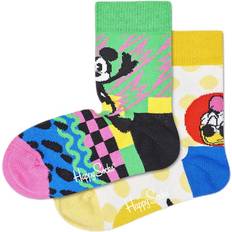 Happy Socks 2-pack Kids Disney Gift Set Multi, Unisex, Tøj, Flerfarvet, 12-18 12-18
