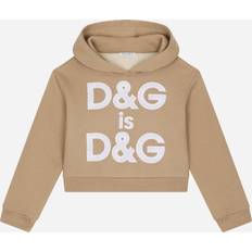 Dolce & Gabbana Dame - Hoodies Sweatere Dolce & Gabbana Hoodie with logo embroidery