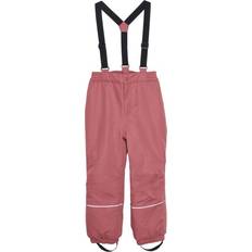 134 - Pink Termobukser Minymo Kid's Snow Pants Ski trousers 140, pink