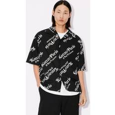 Kenzo Bomuld Skjorter Kenzo Black Paris VERDY Edition Shirt BLACK