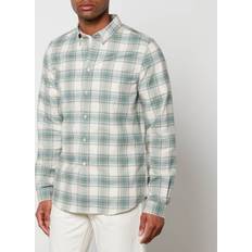 Paul Smith Ternede Tøj Paul Smith Tailored Check Shirt Green