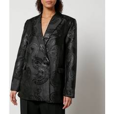 Stine Goya Asymmetriske Tøj Stine Goya Theo Jacket Tailored Swirl