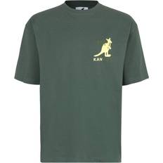 Kangol Knapper Tøj Kangol HArlem M05 T-shirt Damer Tøj Grøn