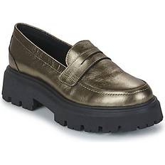 Gioseppo Dame Loafers Gioseppo Loafers KABELVAS Guld