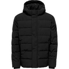 Only & Sons Cayson Puffer Jacket - Black