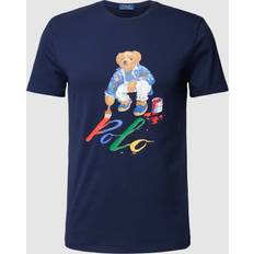 Polo Ralph Lauren Herre T-shirts Polo Ralph Lauren Regatta Bear T Shirt Navy