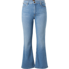 Lee 44 - Dame Jeans Lee Jeans Bootcut Plus Blå W38/L33
