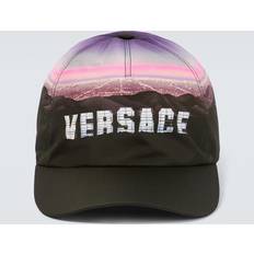 Versace Hovedbeklædning Versace Hills printed cap multicoloured