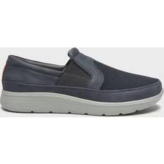 New Feet Sneakers New Feet mørkeblå mesh sko