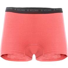 Aclima Shorts Aclima Women's WarmWool Hipster, XL, Spiced Coral