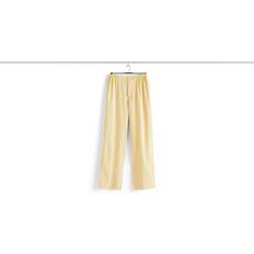 Hay Outline Pyjamasbukser, Soft Yellow