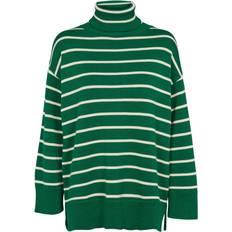 Basic Apparel Grøn - L Tøj Basic Apparel Winie T-Sweater Green jacket/Birch