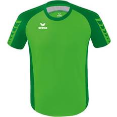 Erima Grøn - S Overdele Erima Six Wings Jersey Short Sleeve T-shirt Green Man