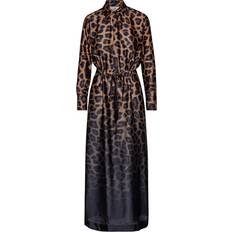 Leopard - Polyester Kjoler Karmamia Nakita Maxi Dress Gradient Leo