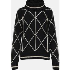 Bogner Sweatere Bogner Solange cashmere turtleneck sweater black