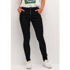 Cream Elastan/Lycra/Spandex Bukser & Shorts Cream CRSandy Jeans Sort Damer
