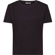 Esprit Dame T-shirts Esprit Baumwoll-T-Shirt mit Rundhalsausschnitt