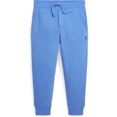 Ralph Lauren Drenge Bukser Ralph Lauren Kid's Fleece Joggers - Summer Blue