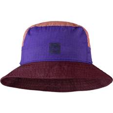 Hatte Buff LXL, Purple Adults Sun Lightweight Summer Festival Bucket Hat