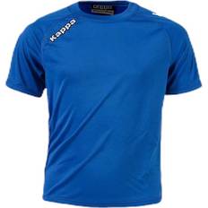 Kappa Slim Tøj Kappa Kombat Shirt S/S Veneto Blue, Unisex, Tøj, T-shirt, Træning, Blå