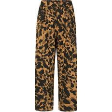 Leopard - Viskose Bukser & Shorts Masai Penelope Bukser 1008114 Dijon MEDIUM